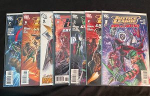 JUSTICE LEAGUE: CRY FOR JUSTICE #1-7 Complete Series, VFNM Condition