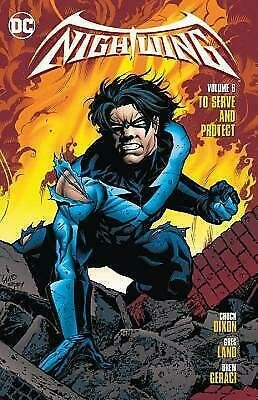 Nightwing Deluxe #6 VF/NM; DC | save on shipping - details inside 