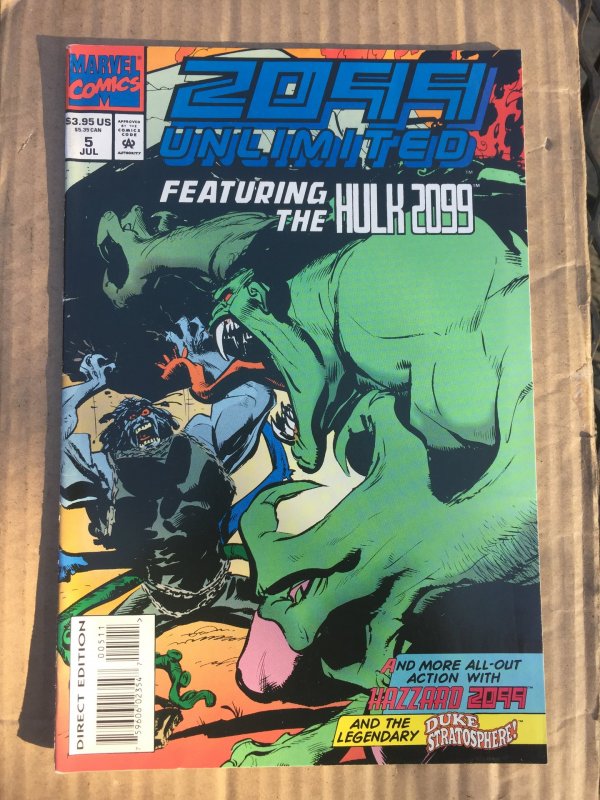 2099 Unlimited #5 (1994)