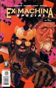 Ex Machina Special #1, NM (Stock photo)