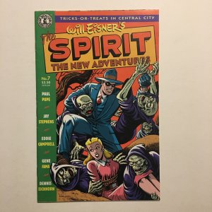 Will Eisner The Spirit New Adventures #2 #5 #6 #7 Lot Set Paul Pope Kitchen Sink
