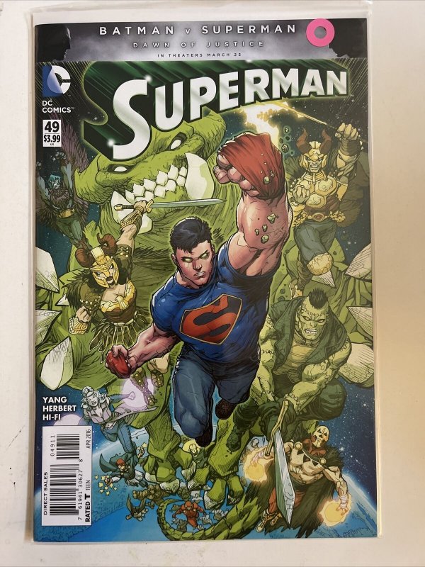 11 New 52 Dc Comics Superman #32 35 42-44 49 52 Variants #42 43 44 45 (2014+) 