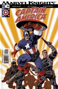 Captain America (2002 series)  #24, VF+ (Stock photo)