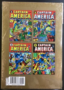 Marvel Masterworks Hardcover - Golden Age Captain America Volume 05