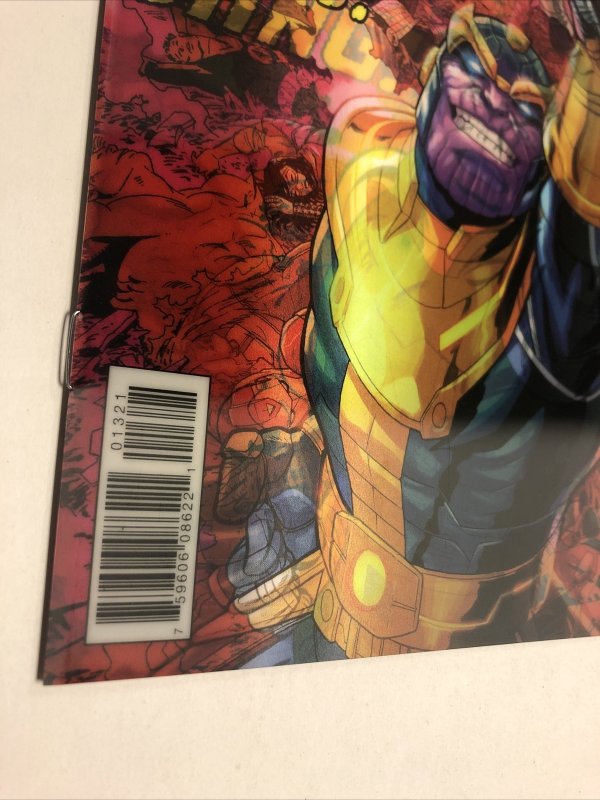 Thanos (2017) # 13 (NM) Lenticular Cover |  1st App of Cosmic Ghost Rider
