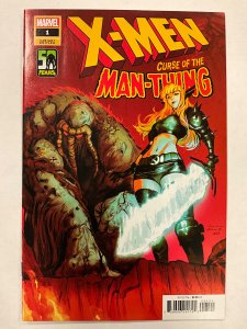 X-Men: Curse of the Man-Thing Variant Cover (2021)