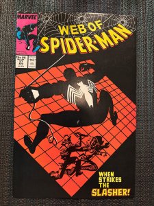 Web of Spider-Man #37 Direct Edition (1988)