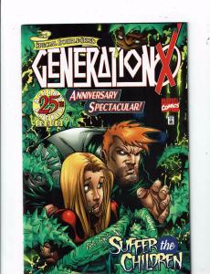 Lot Of 7 Generation X Marvel Comic Books # 21 22 23 24 25 + # 1 & # 4 X-Men J205