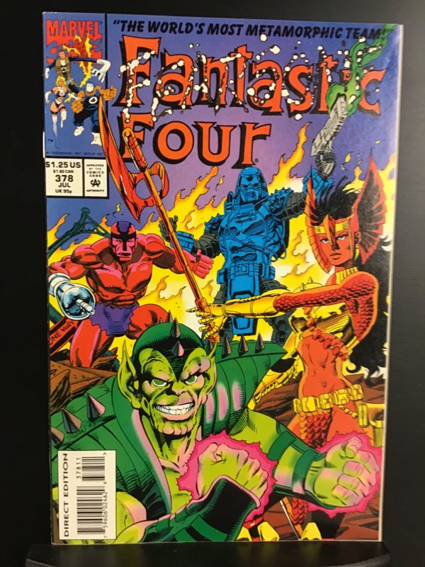 Fantastic Four #378 (1993)