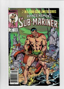 Sub-Mariner #2 (1984) Another Fat Mouse Almost Free Cheese 4th Menu Item (d)