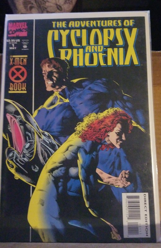 The Adventures of Cyclops and Phoenix #1 (1994)