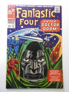 Fantastic Four #57 (1966) FN Condition! stain back cover