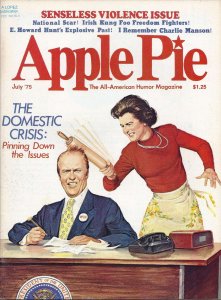 Apple Pie #3 FN ; Histrionic