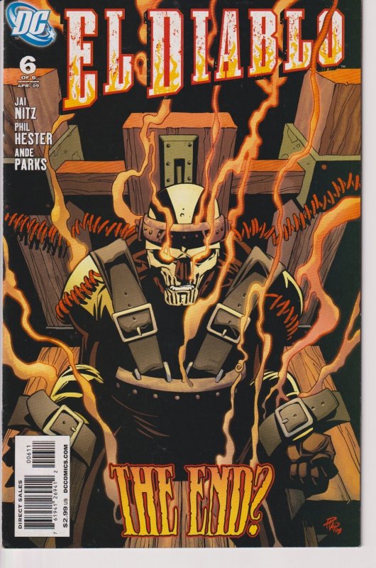 DC Comics! El Diablo! Issues #1-6! FULL SET!