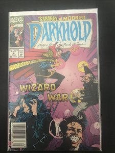 Marvel Comics DARKHOLD #6 March  1993 VF   Boarded & Bagged !