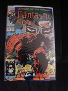 Fantastic Four #350 Walter Simonson Story, Cover & Art
