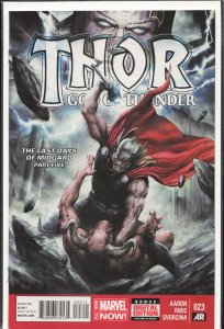 Thor: God of Thunder #24 (2014) Thor