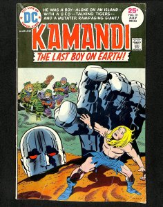 Kamandi, The Last Boy on Earth #31 (1975)