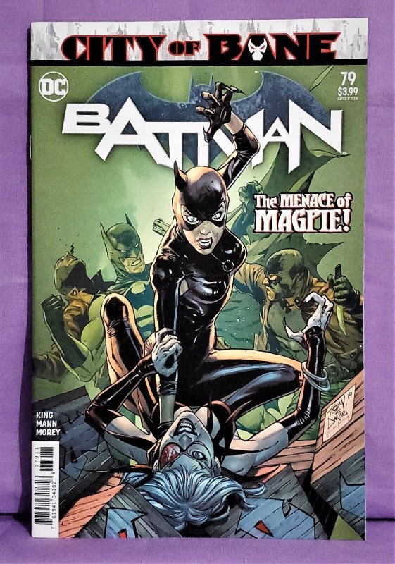 BATMAN #79 - 83 City of Bane Part 5 - 9 Catwoman DC Comics DCU