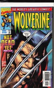 Wolverine #119 (1997) Wolverine