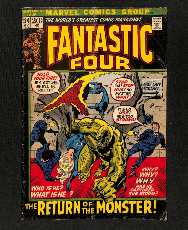 Fantastic Four #124