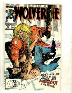 Wolverine # 10 NM 1st Print Marvel Comic Book Sabretooth X-Men X-Force Cable HY1