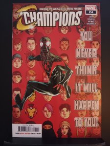 Champions #24 (2018) VF