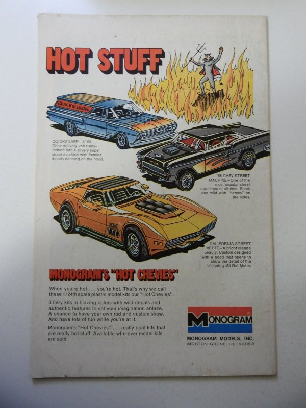 Werewolf by Night #39 (1976) VG+ Condition