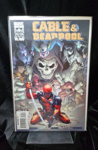 Cable & Deadpool #35 Direct Edition (2007) Cable 