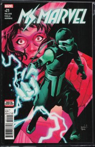 Ms. Marvel #21 (2017)