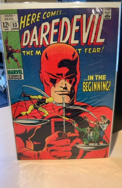 Daredevil #53 (1969) 7.0 FN/VF