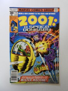 2001: A Space Odyssey #9 VF- condition
