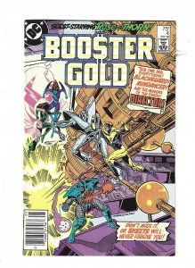 Booster Gold #4 (1986) b5