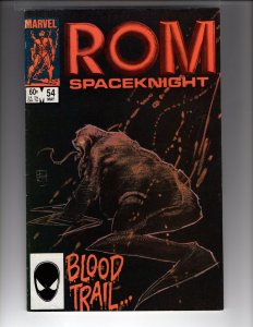 Rom #54 (1984)  / NSC•NCA6