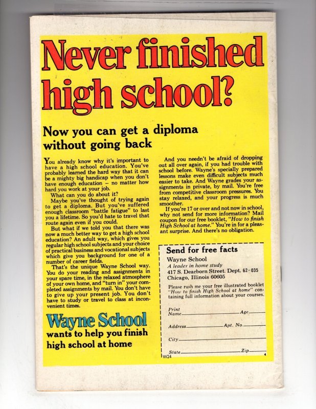 Chamber of Chills #15 (1975)  6.5-7.0   / ID#AO2