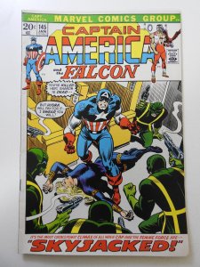 Captain America #145 (1972) FN+ Condition!