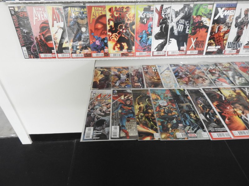 Huge Lot of 150+ Comics W/ Batman, Catwoman, Wolverine! Avg. VF Condition!