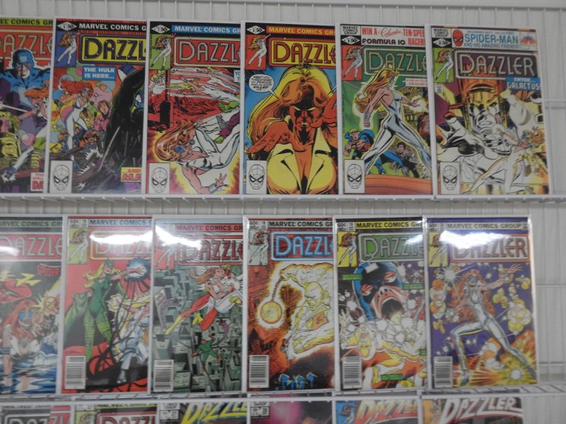 Dazzler #1-42 Complete Set Avg Fine/VF Condition! FULL RUN!!