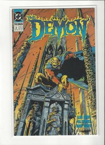 The Demon Comics Lot #2-up (Aug 1990, DC Comics) Lobo App, 16 Issues All NM