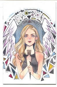 BUFFY THE VAMPIRE SLAYER (2018 BOOM!) #19 VARIANT CVR C CAREY FIRE VAR