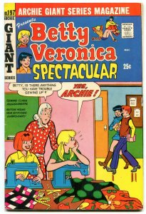 Betty and Veronica Spectacular- Archie Giant Series #197 1972 F/VF