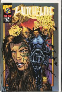 Witchblade Tomb Raider Wizard 1/2