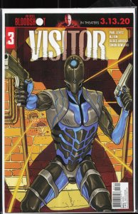 The Visitor #3 (2020) The Visitor