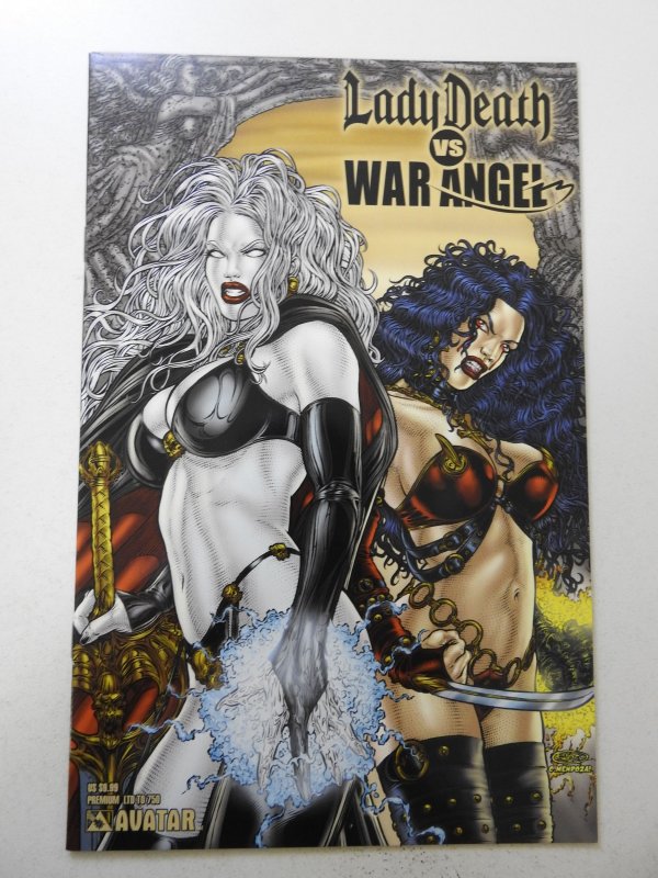 Lady Death vs. War Angel Premium Cover (2006) VF+ Condition!