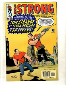 Lot of 11 Tom Strong America's Best Comics #1 2 3 4 5 6 7 8 9 10 11 J342