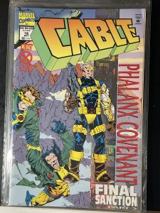 Cable #16 Foil Enhanced Cover (1994)