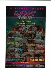 Union #3 NM- 9.2 Image Comics 1993 Mark Texeira 