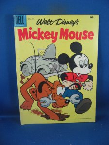 MICKEY MOUSE 57 F DELL 1958