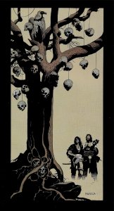 FAFHRD and the GRAY MOUSER 1 - 4 (1990-91) 8.5VF+  Complete Run! Mike Mignola!