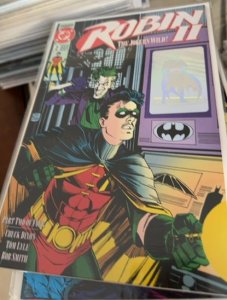 Robin II: The Joker's Wild! #2 Museum Cover (1992)  